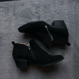 black booties